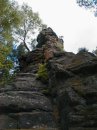 Der Engelmanns-Felsen bei Gossersweiler-Stein